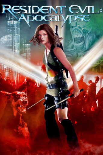 Resident Evil: Apocalypse (2004) poster