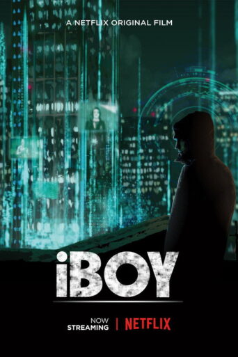 iBoy (2017) poster
