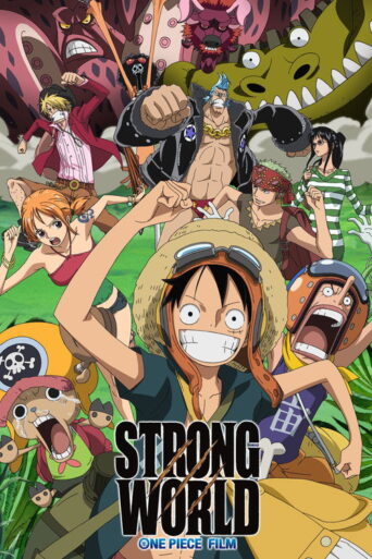 One Piece Film: Strong World (2010)