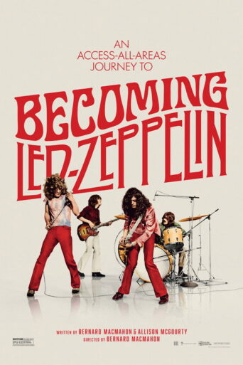 Becoming Led Zeppelin (2025) poster