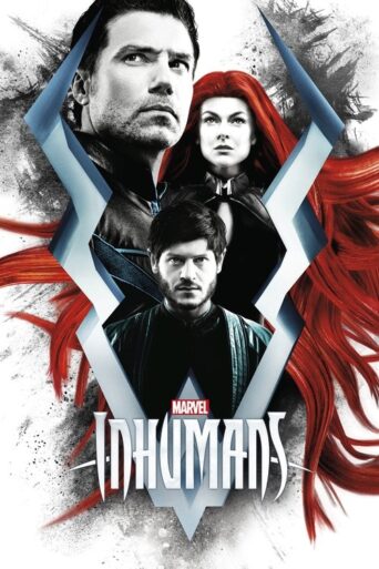Marvel’s Inhumans (2017) poster