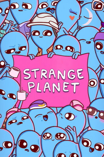 Strange Planet (2023) poster