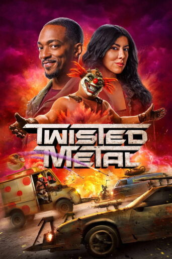 Twisted Metal (2023) poster