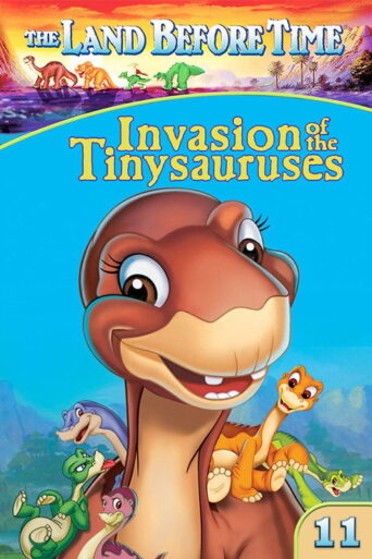 The Land Before Time XI: Invasion of the Tinysauruses (2005) poster