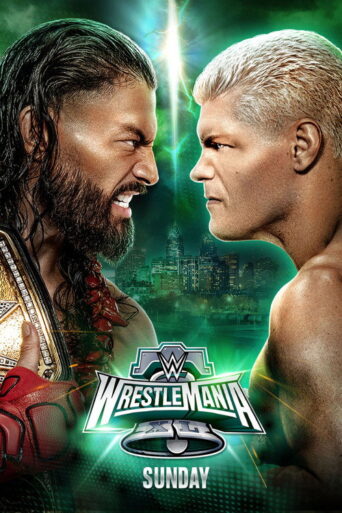 WrestleMania XL Sunday (2024) poster