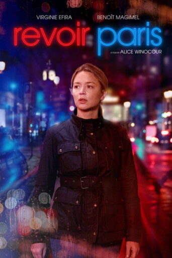 Revoir Paris (2022) poster