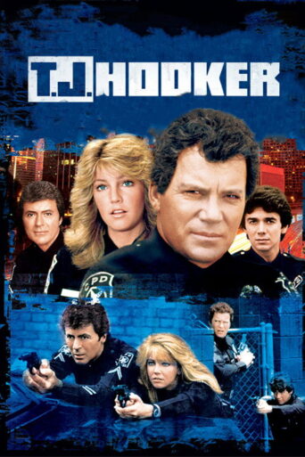 T. J. Hooker (1982) poster