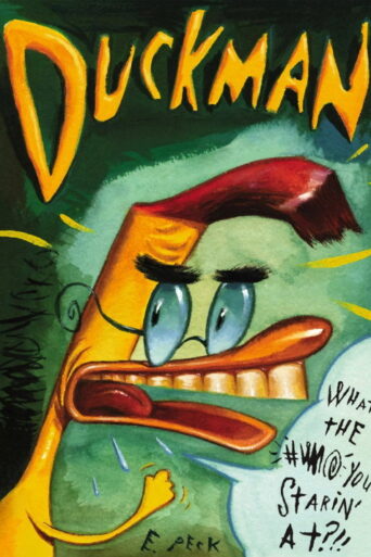 Duckman (1994) poster