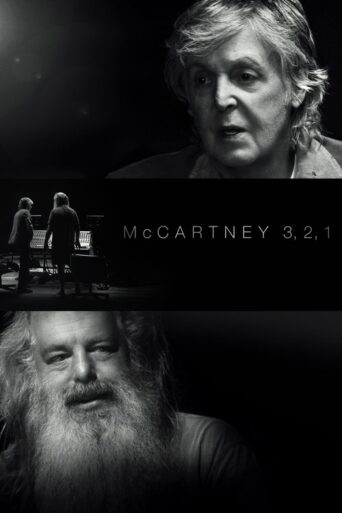 McCartney 3, 2, 1 (2021) poster