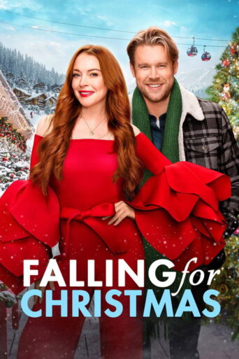 Falling for Christmas (2022) poster