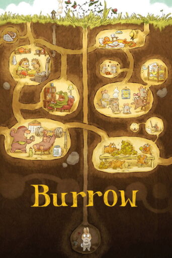 Burrow (2020) poster
