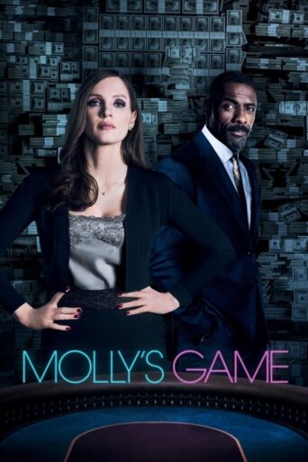 Molly’s Game (2017) poster