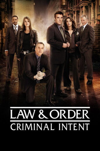 Law & Order: Criminal Intent (2001) poster