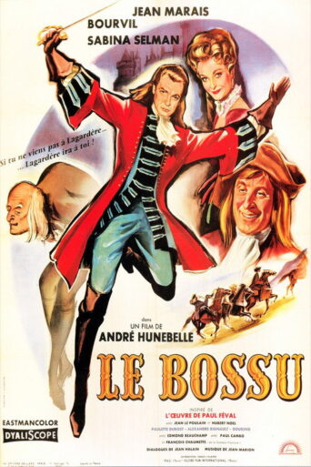 The Hunchback of Paris (1959) poster